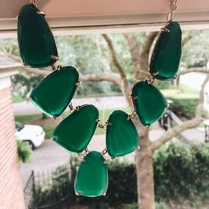 SOLD Green Kendra Scott Harlow Necklace